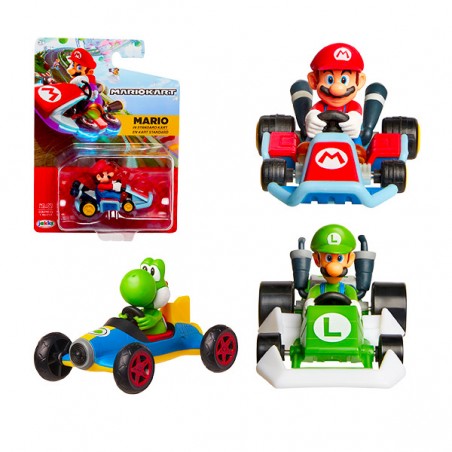  MARIO VEHICULE AVEC  FIGURINE 