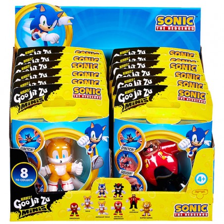  GOO-JIT-ZU MINI SONIC 6CM DB12