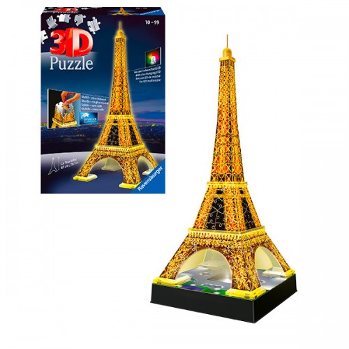  PUZZLE 3D TOUR EIFFEL