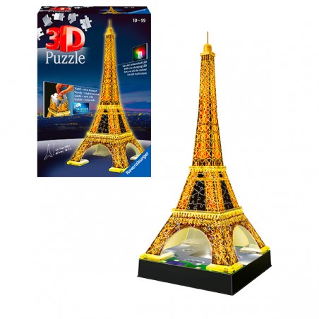  PUZZLE 3D TOUR EIFFEL