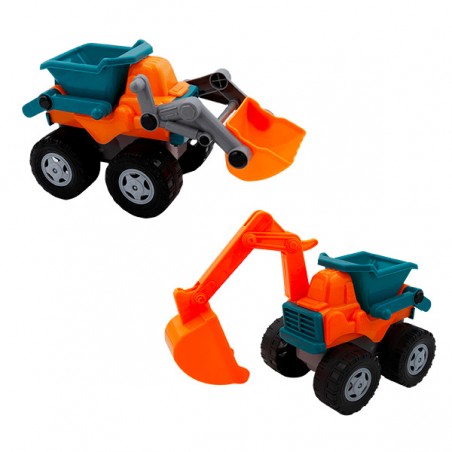  CAMION TP 27 CM FRICTION - 2 MODELES