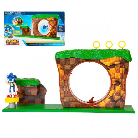  SONIC PLAYSET + FIGURINE 6CM 