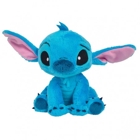  PELUCHE STITCH 25 CM BLEU