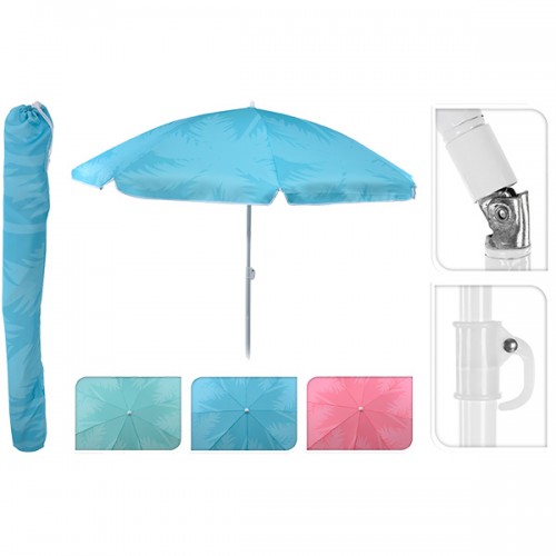  PARASOL DE PLAGE 180CM