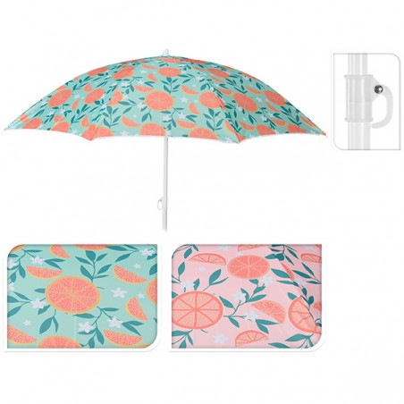  PARASOL DE PLAGE 170CM