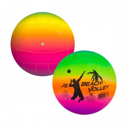  BALLON VOLLEY RAINBOW 185 GR