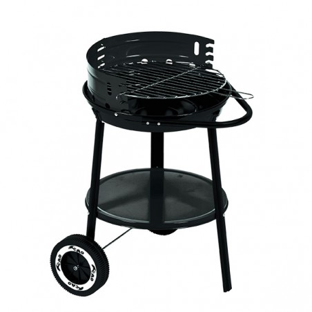  BARBECUE ROND MOBILE H 56,5 D. 35