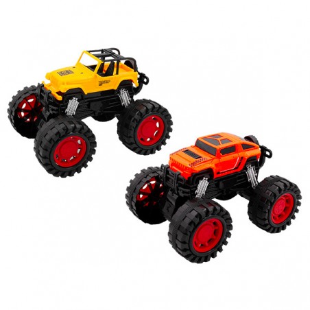  VEHICULE TOUT TERRAIN A FRICTION 24CM