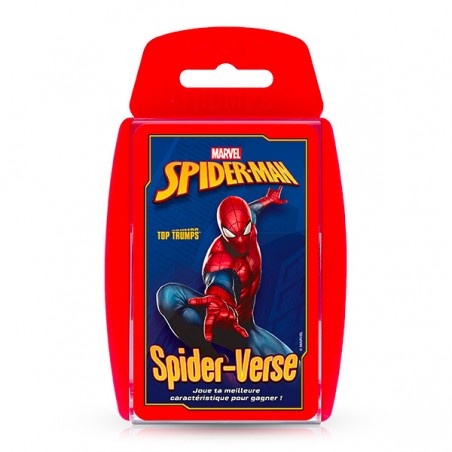  TOP TRUMPS SPIDER-MAN