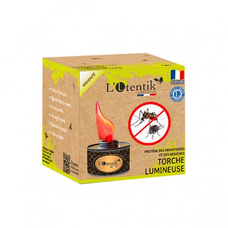  TORCHE LUMINEUSE ANTI-MOUSTIQUES