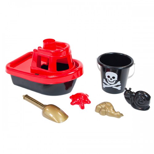  BATEAU GARNI PIRATES 31 CM