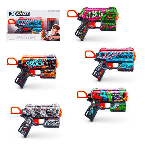  XSHOT SKINS FLUX