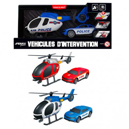  VEHICULES D'INTERVENTION SONORE & LUMIN.