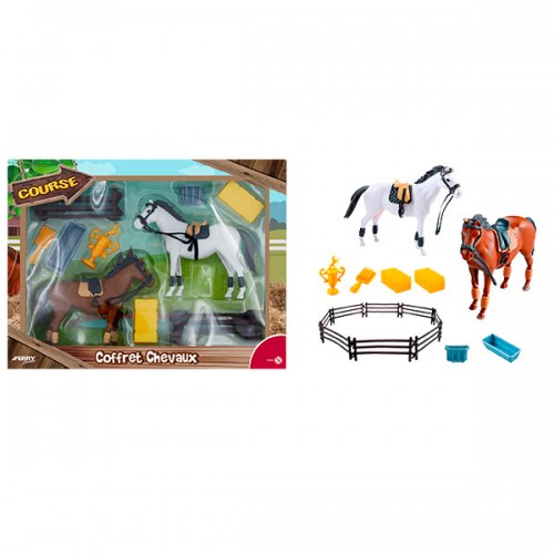  COFFRET CHEVAUX