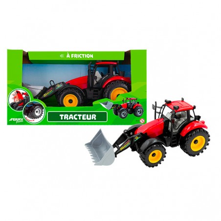  TRACTEUR AVEC PELLE A FRICTION 26,5CM