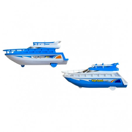  BATEAU DE PLAISANCE FRICTION 22 CM