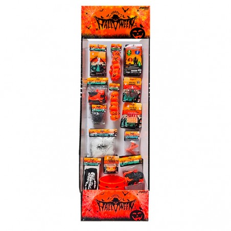  BOX ACCESSOIRES HALLOWEEN 78PCS