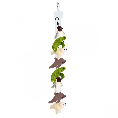  ANIMAUX MARINS 12 CM ASST BAG CLIP