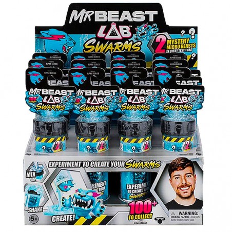  MRBEAST LAB - 2 FIGURINES SWARMS DB12