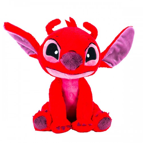  PELUCHE STITCH 25 CM ROUGE