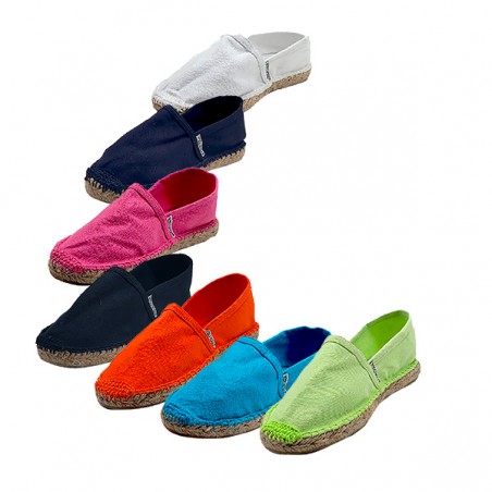  ESPADRILLES FEMME DOUBLEES 36