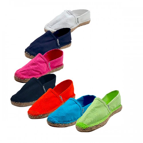  ESPADRILLES FEMME DOUBLEES 38