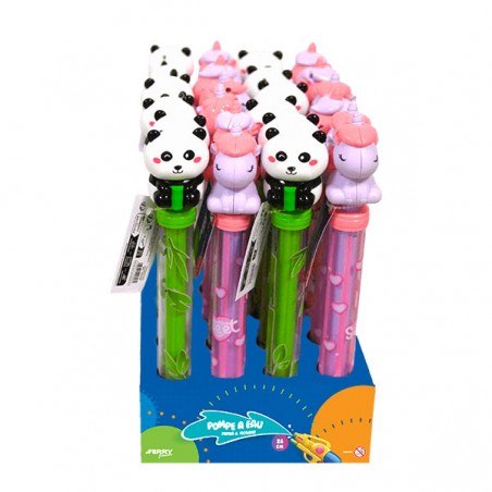  POMPE A EAU PANDA LICORNE 26 CM DB 24