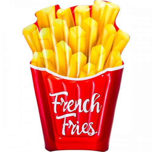  MATELAS CORNET DE FRITES...