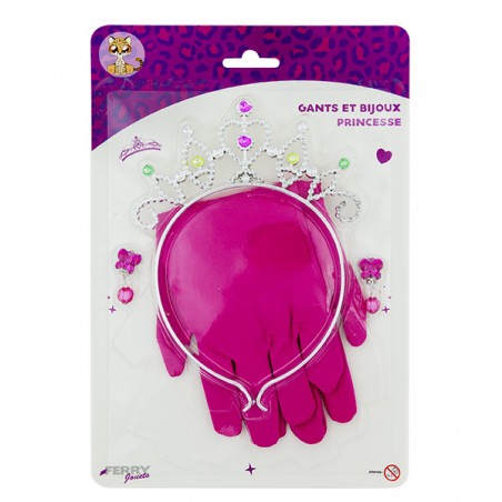  GANTS ET BIJOUX PRINCESSE