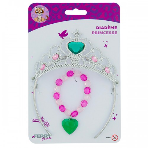  DIADEME ET BRACELET PRINCESSE