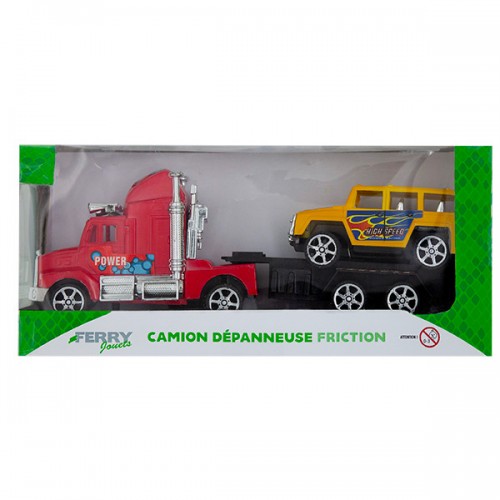  CAMION DÉPANNEUSE A FRICTION