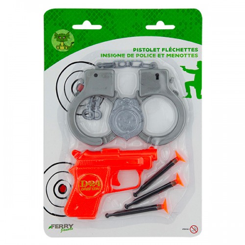  PISTOLET FLECHETTES +...