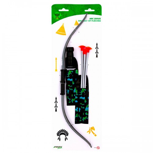  ARC SIOUX COUTEAU ET FLECHES