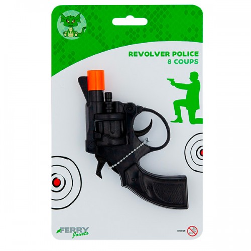  REVOLVER POLICE 8 COUPS