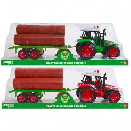  TRACTEUR REMORQUE FRICTION 35 CM