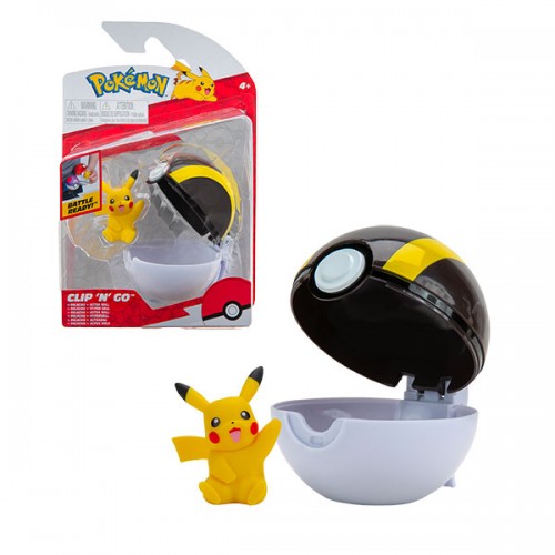  POKE BALL ET SA FIGURINE 5...