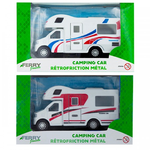  CAMPING-CAR METAL A...