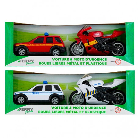  VOITURE & MOTO D'URGENCE ROUES LIBRES AS