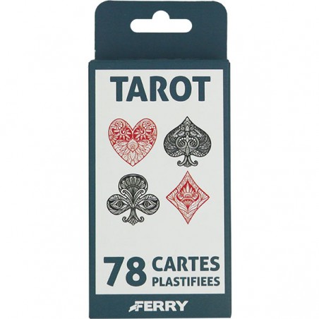  JEU DE TAROT - 78 CARTES PLASTIFIEES