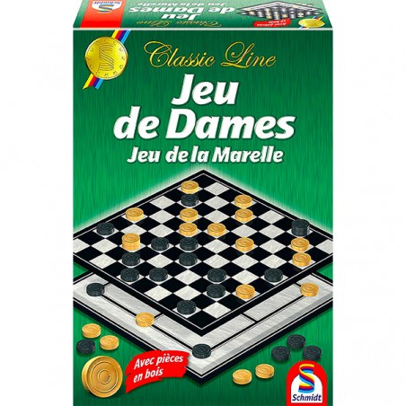  JEU DE DAMES - CLASSIC LINE