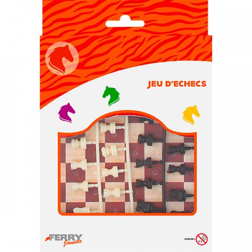  JEU DE VOYAGE ECHECS