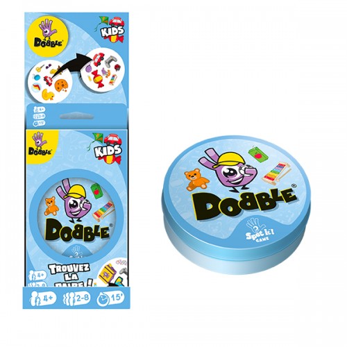  DOBBLE KIDS BLISTER ECO DB6