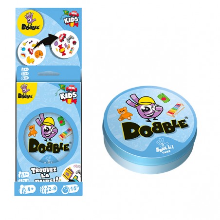  DOBBLE KIDS BLISTER ECO DB6