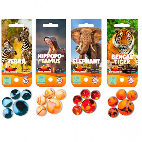  COLLECT° ANIMAL KINGDOM 20BILLES+1CALOT 