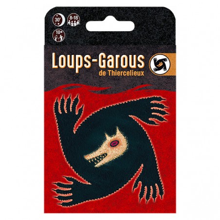  LES LOUPS-GAROUS DE THIERCELIEUX BLISTER