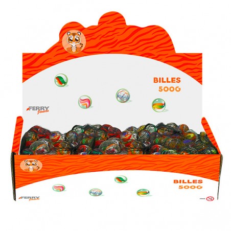  FILET DE 500 GR BILLES 16 MM ASSORTIES