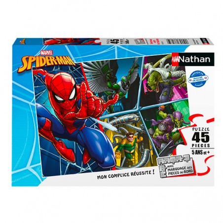  PUZZLE 45PCS NATHAN ASST