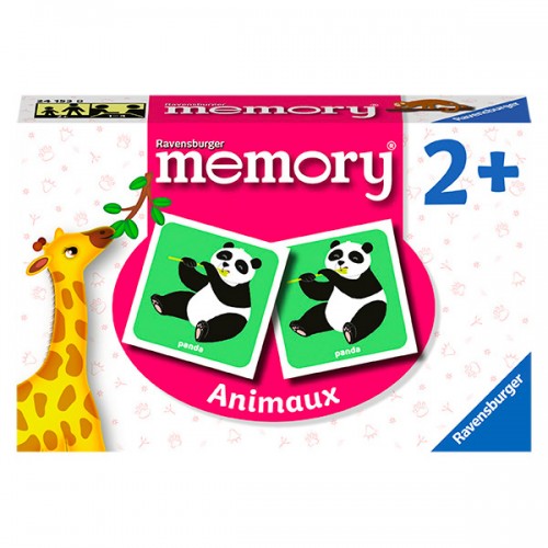  MEMORY LES ANIMAUX