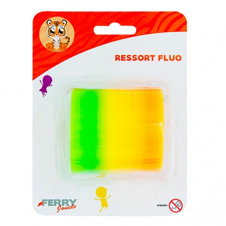  RESSORT FLUO DIAMETRE 6,5 CM