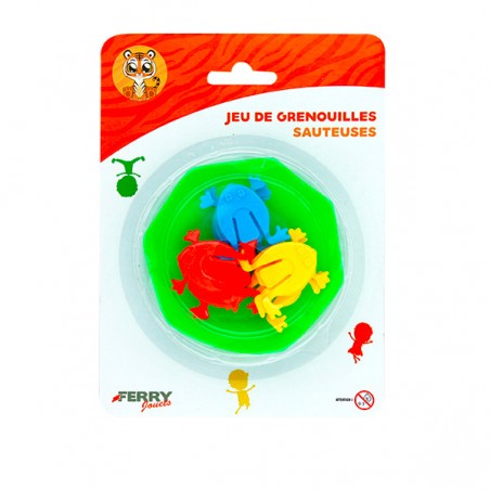  JEU DE GRENOUILLES SAUTEUSES